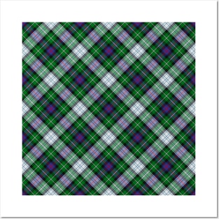 Clan MacKenzie Dress Tartan Posters and Art